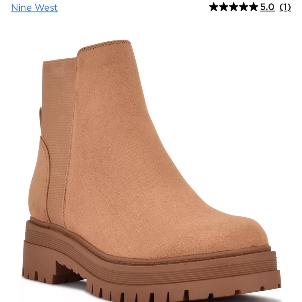 Nine West booties size 10, EUC